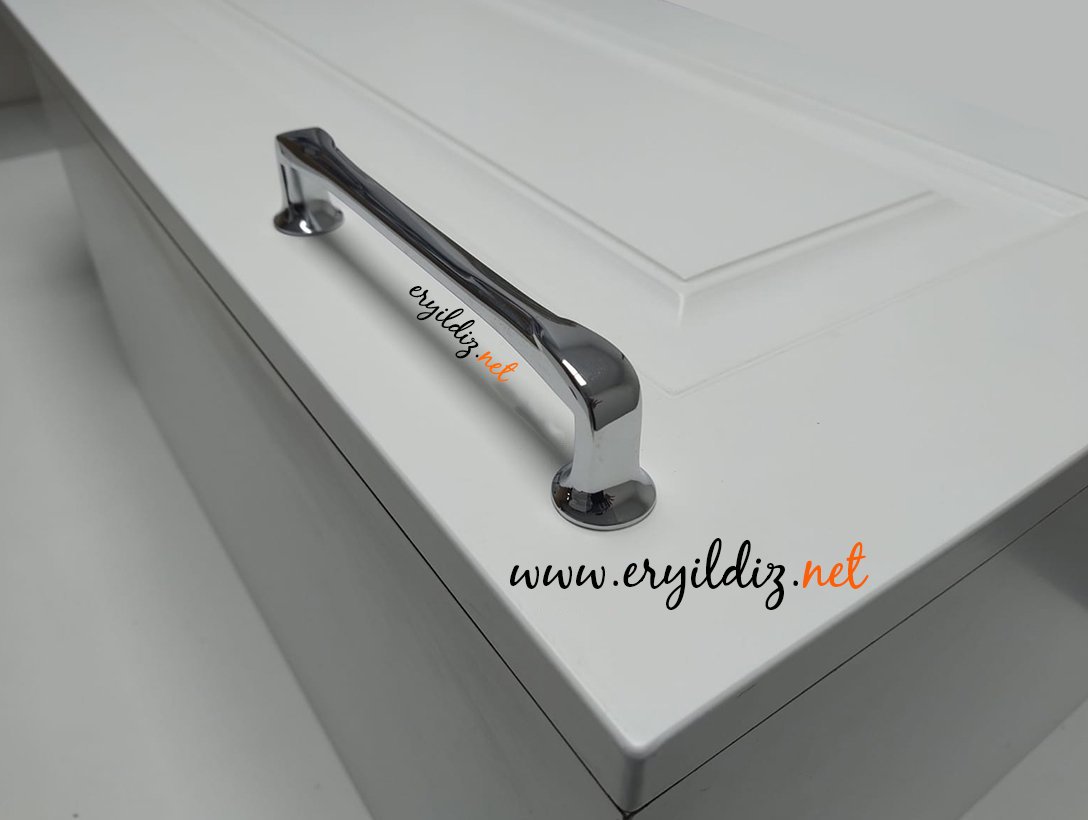 Doğanlar Z.316 Zamak Mobilya Kulp Krom Eryıldız Hırdavat