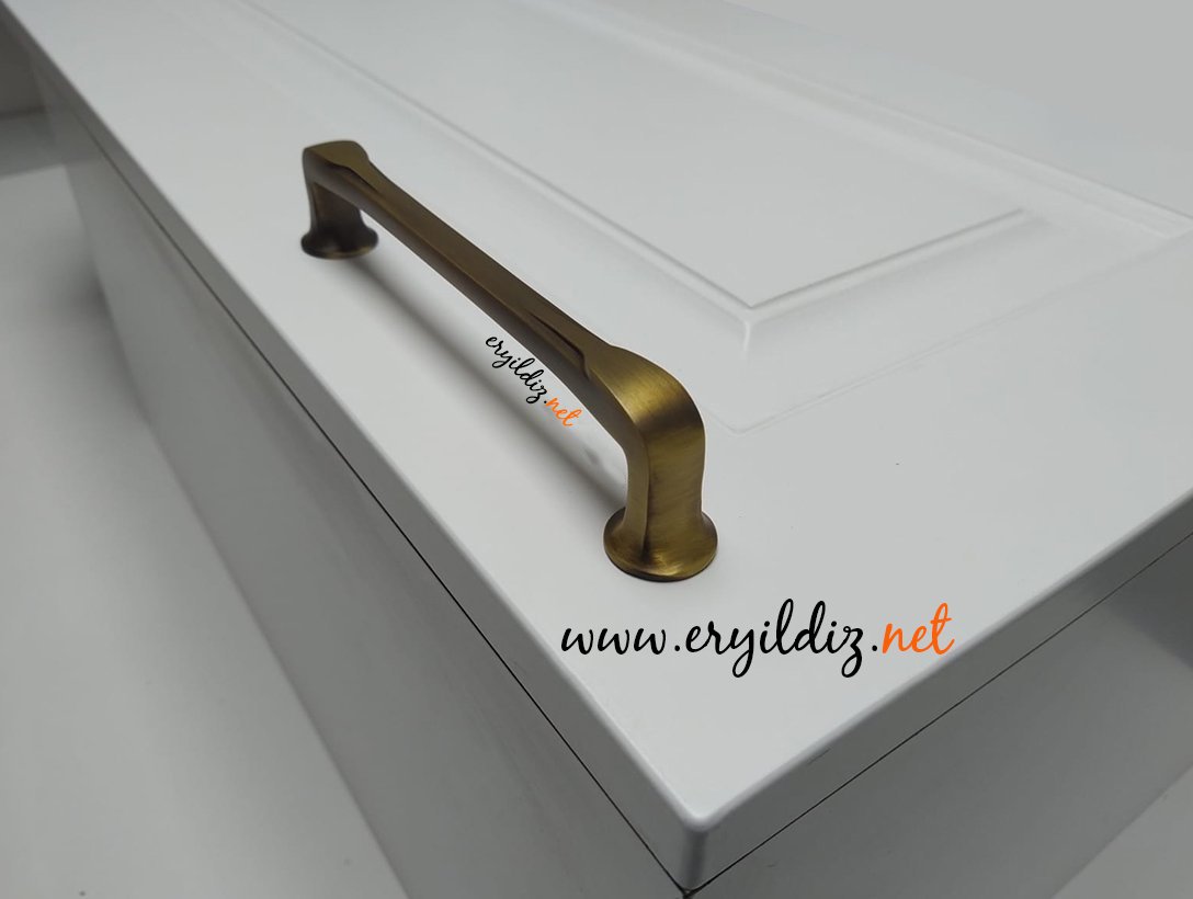 Doğanlar Z.316 Zamak Mobilya Kulp Olifka Eryıldız Hırdavat