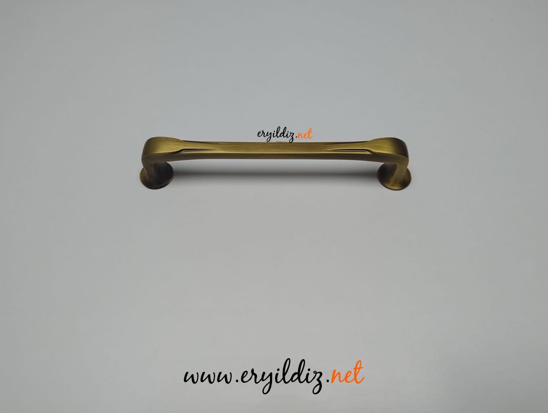 Doğanlar Z.316 Zamak Mobilya Kulp Olifka Eryıldız Hırdavat