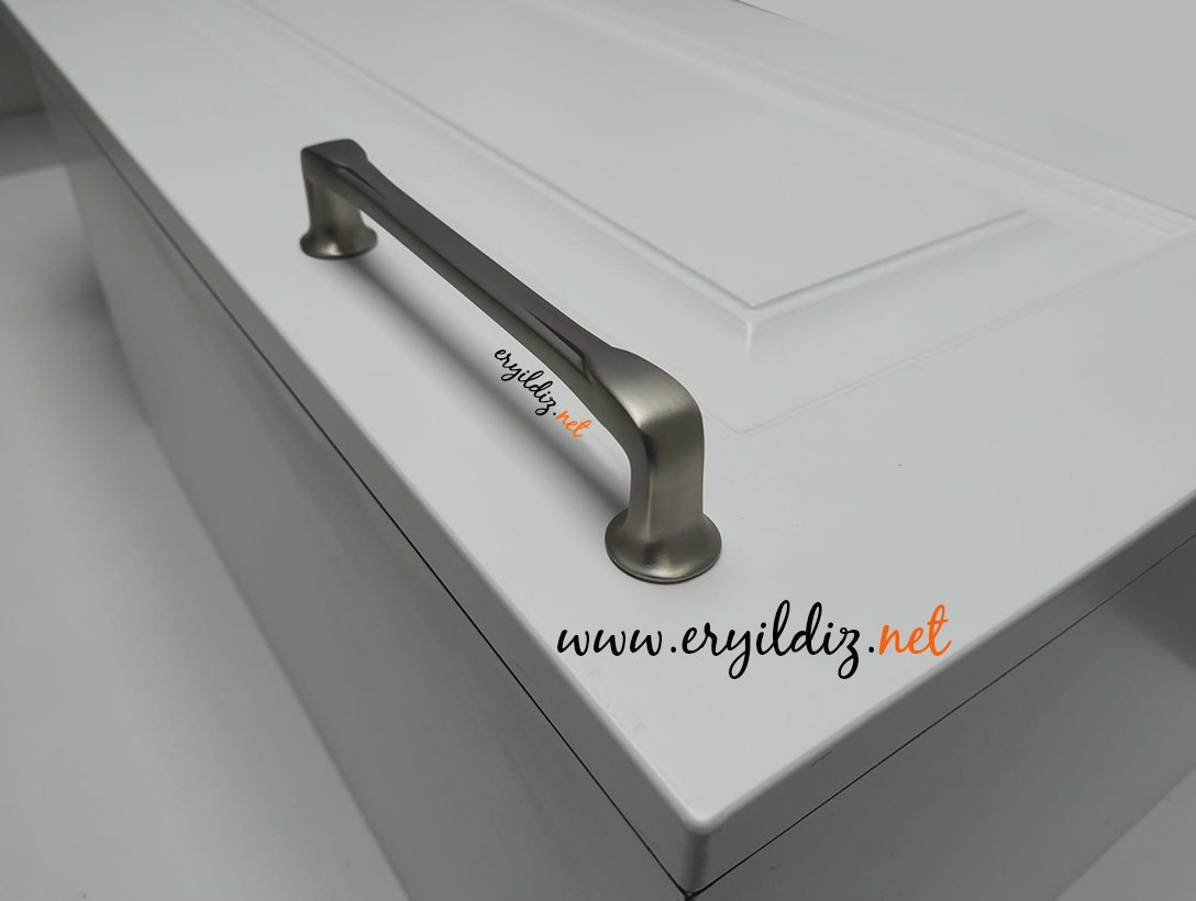Doğanlar Z.316 Zamak Mobilya Kulp Süper Saten Eryıldız Hırdavat 