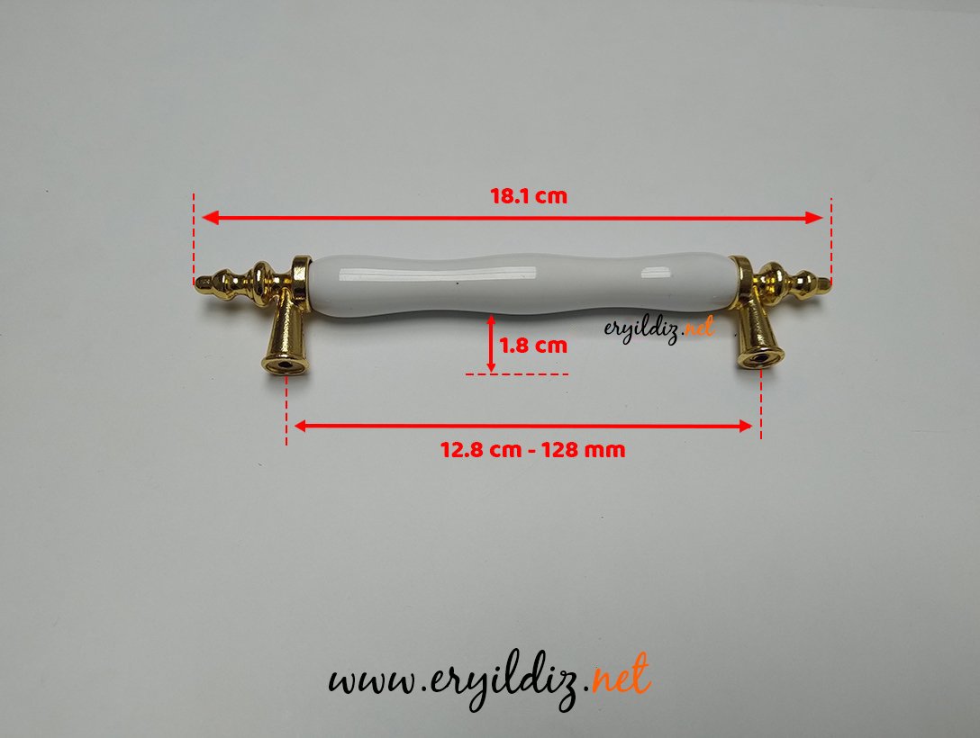 Esal Bozburun K-21A Mobilya Kulp 128 mm Eryıldız Hırdavat