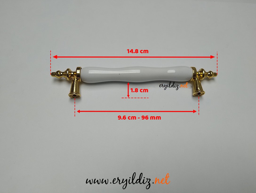 Esal Bozburun K-21A Mobilya Kulp 96 mm Eryıldız Hırdavat