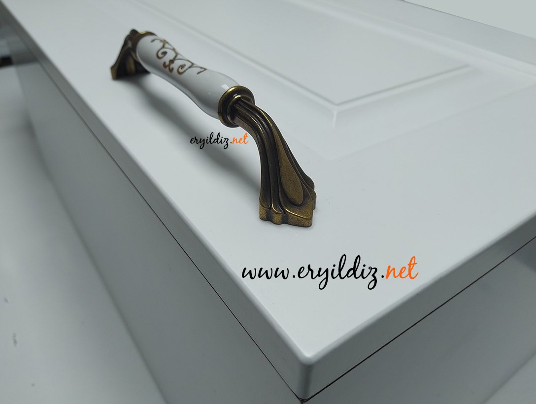 Esal Harran Antik Sarı K-22 Kulp Eryıldız Hırdavat