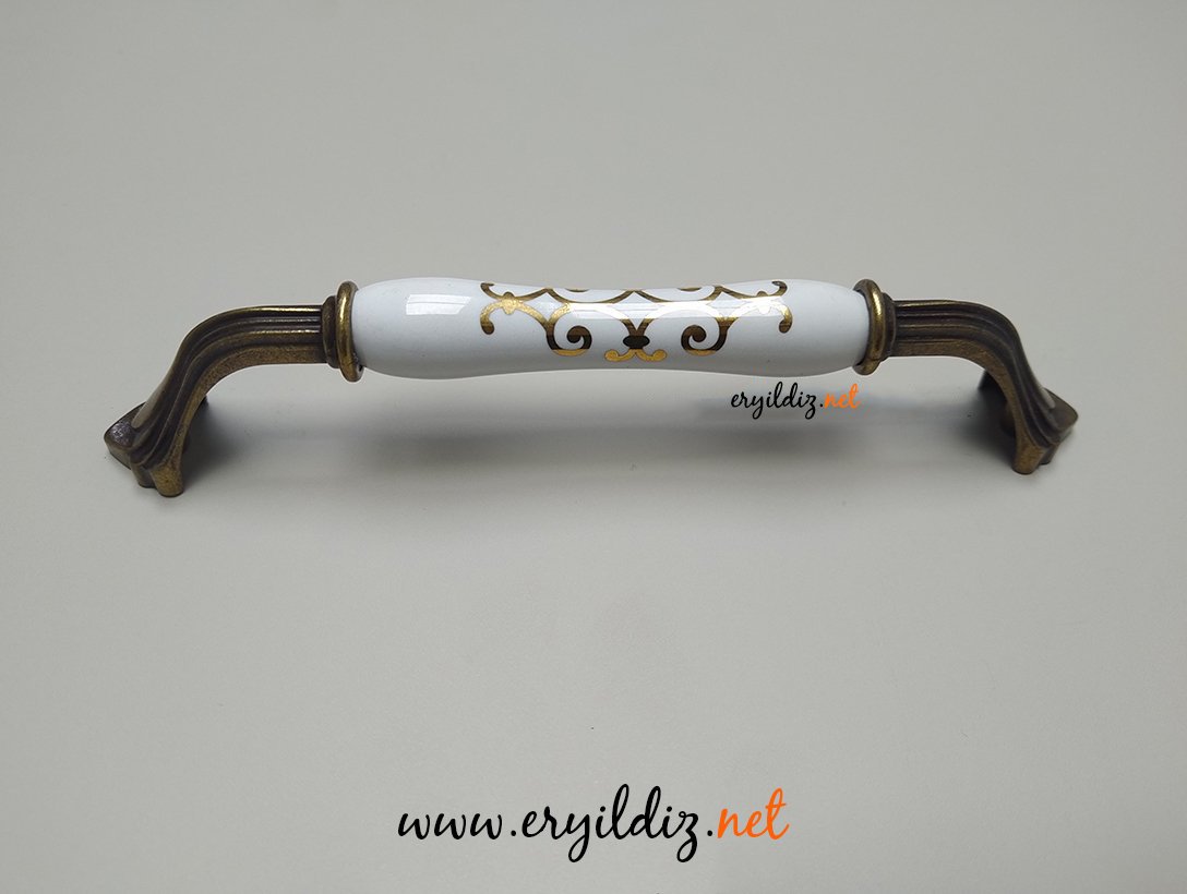 Esal Harran Antik Sarı K-22 Kulp Eryıldız Hırdavat