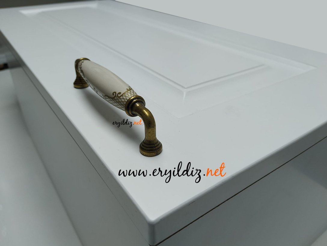 Esal Yıldız Antik Sarı D-51A Kulp Eryıldız Hırdavat