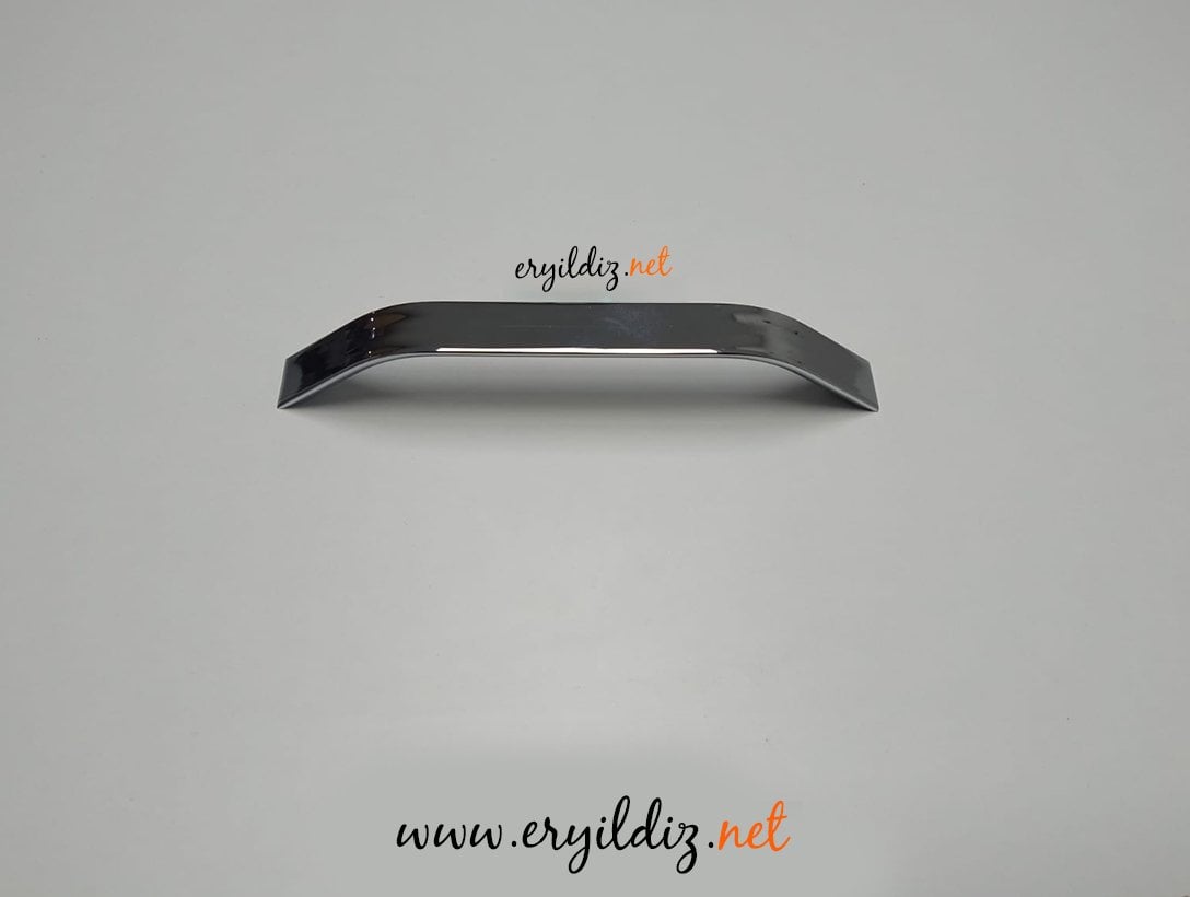 Pole Şahin Krom Step Ekonomik Alüminyum Mobilya Kulp Çeşitleri 224 mm Eryıldız Hırdavat