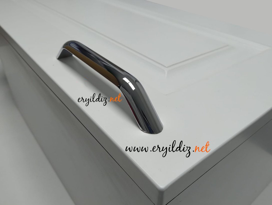 Pole Hira Step Krom Ekonomik Alüminyum Mobilya Kulp Çeşitleri 256 mm Eryıldız Hırdavat