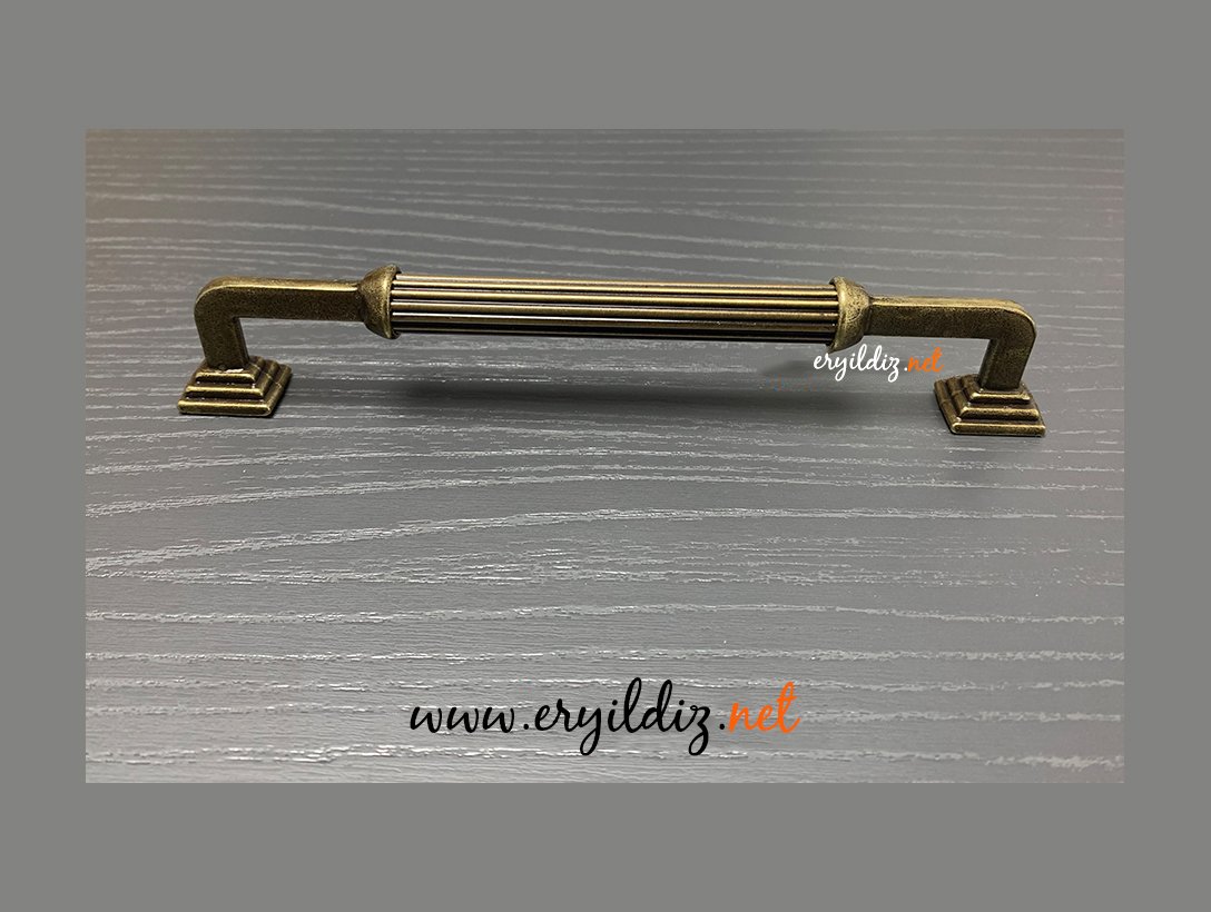 Hisar Zamak Mobilya Kulp Antik Eryıldız Hırdavat 