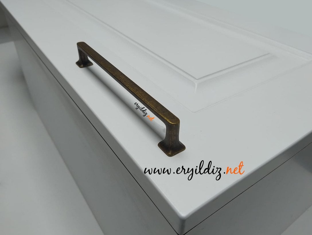Manço Zamak Mobilya Kulp Otantik  Eryıldız Hırdavat