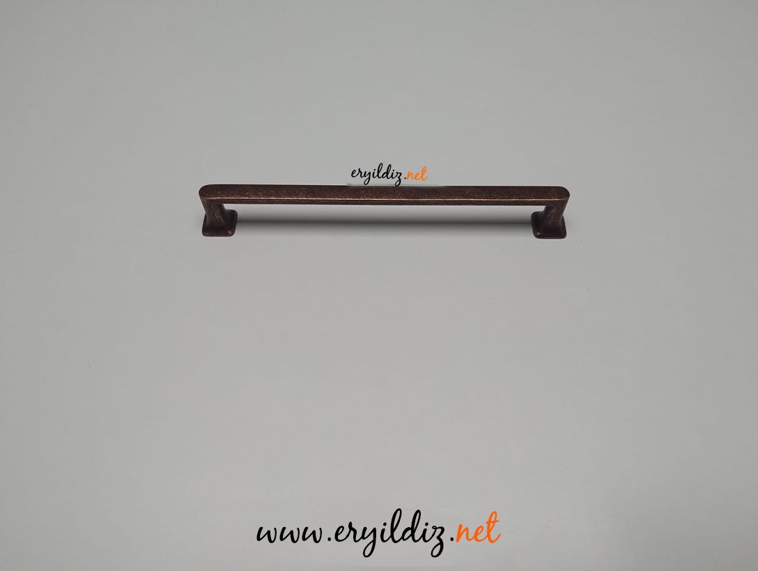 Manço Zamak Mobilya Kulp Otantik Bakır Eryıldız Hırdavat