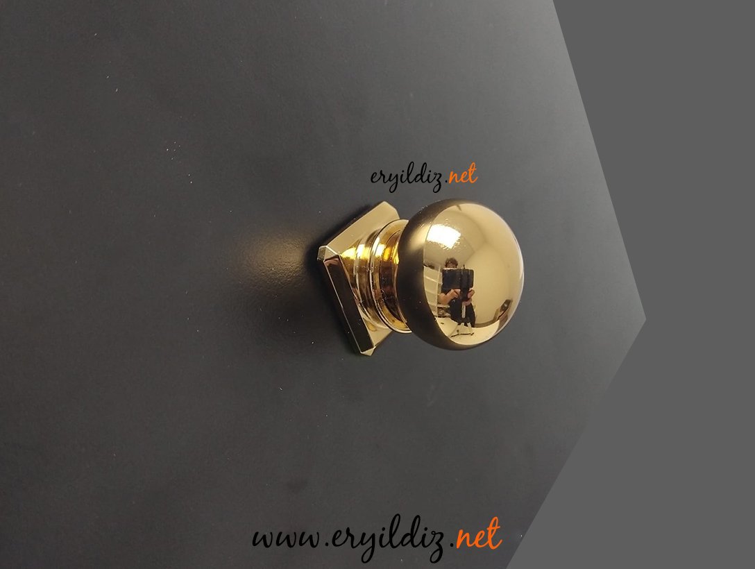 Doğanlar AL243 Düğme Mobilya Kulp Albrifin Eryıldız Hırdavat