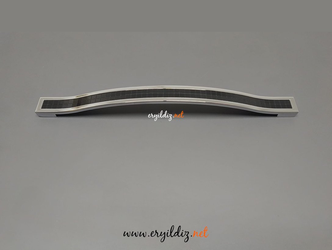 Metax Beta Krom Siyah Mobilya Kulp Eryıldız Hırdavat