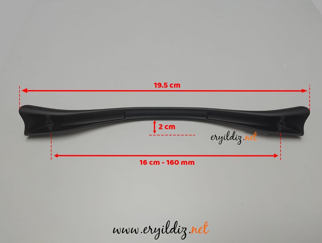 Metax Dinar Mobilya Kulp Matsiyah - 160 mm Eryıldız Hırdavat 
