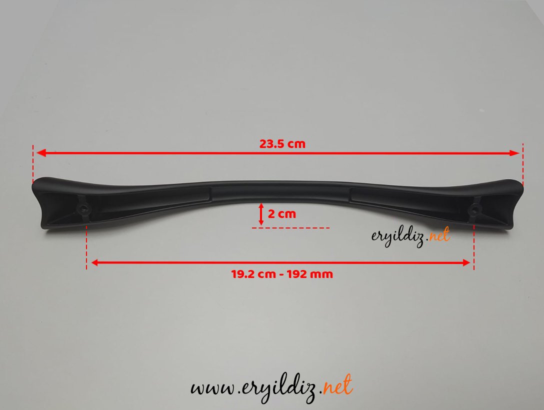 Metax Dinar Mobilya Kulp Matsiyah - 192 mm Eryıldız Hırdavat 