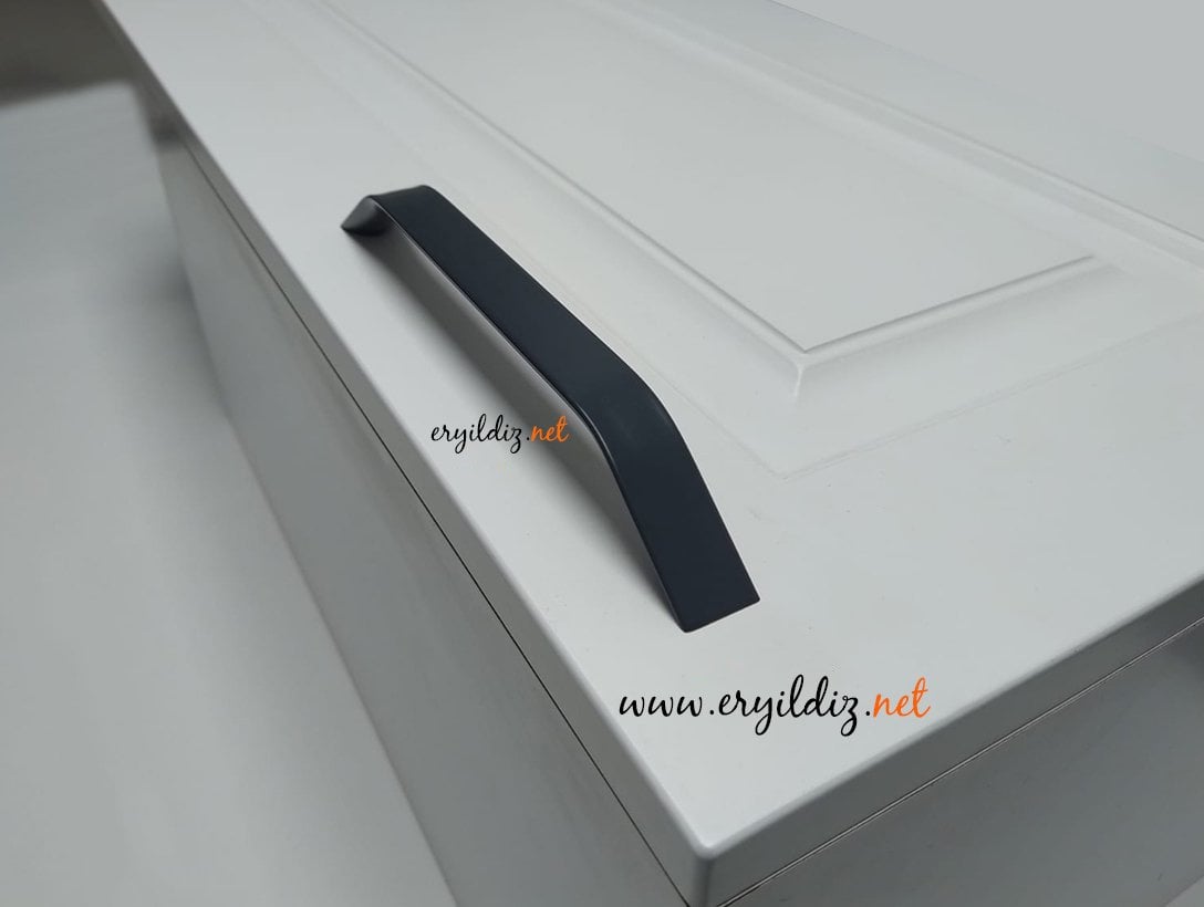 Metax Eko Karanfil Mobilya Kulp Antrasit Eryıldız Hırdavat