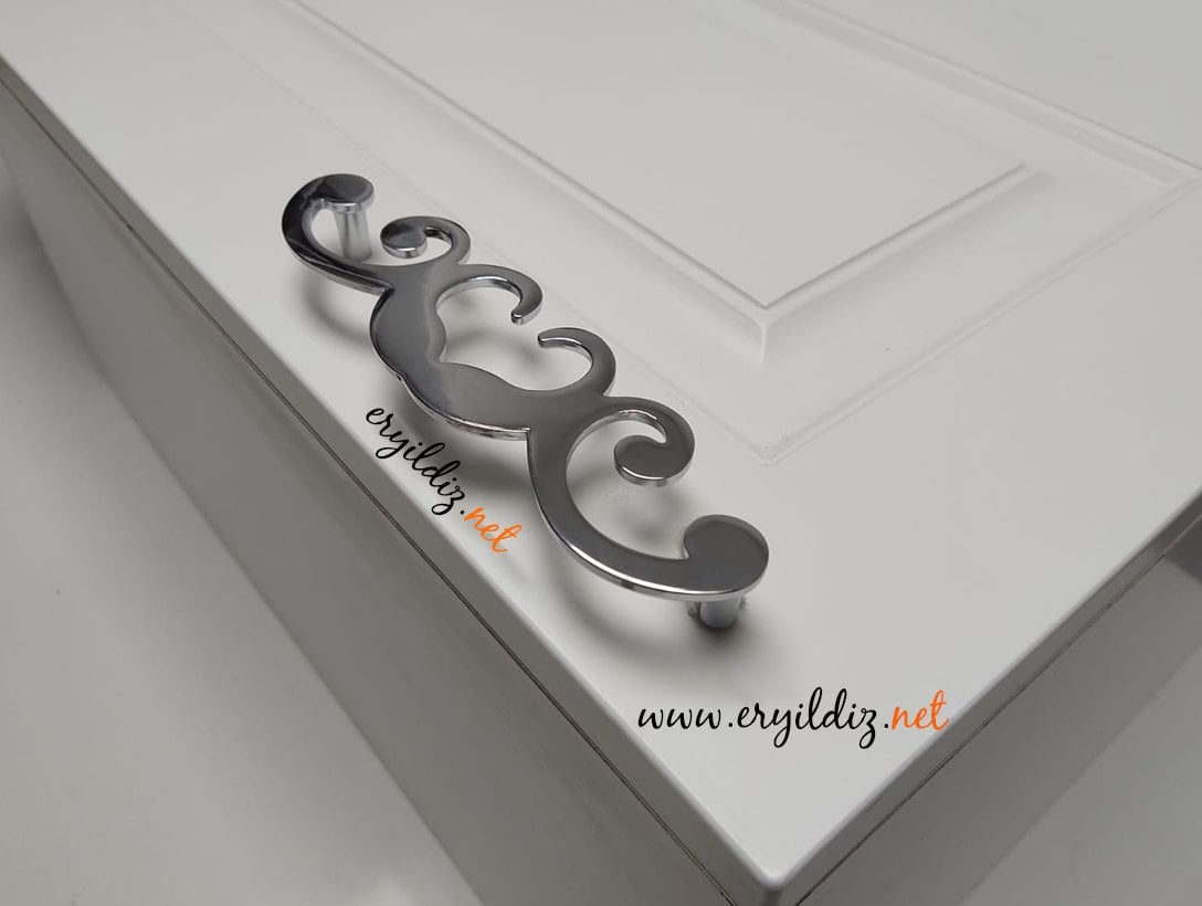 Metax Maça Krom Mobilya Kulp Eryıldız Hırdavat