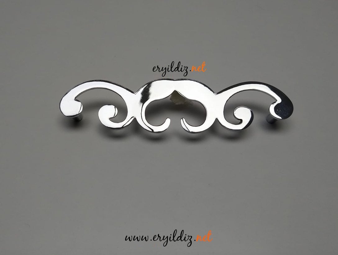 Metax Maça Krom Mobilya Kulp Eryıldız Hırdavat