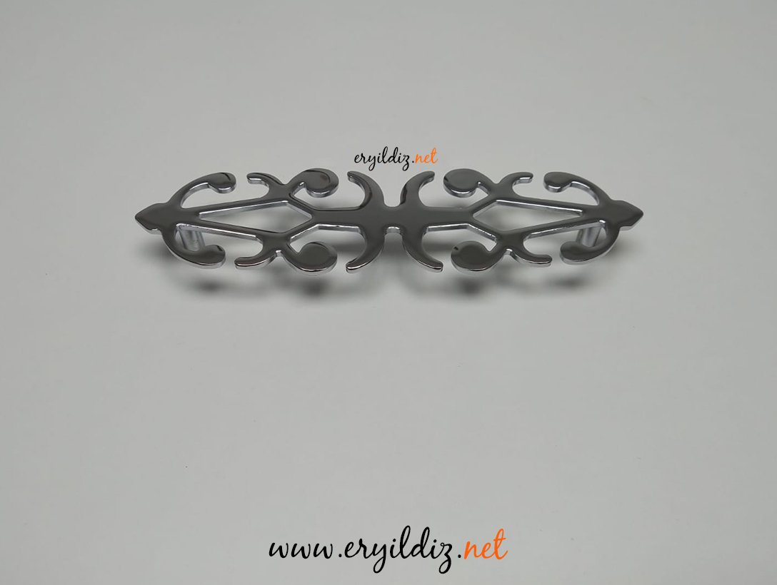 Metax Rena Krom Mobilya Kulp 64 mm Eryıldız Hırdavat