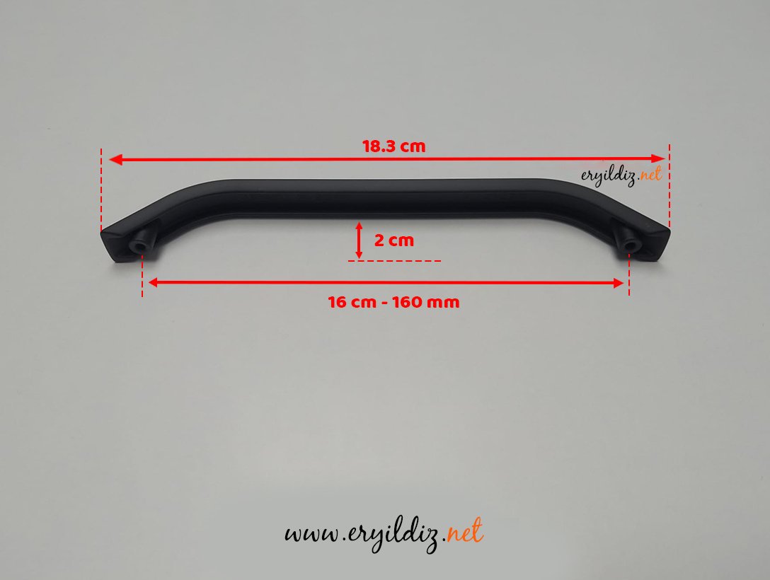 Metax Volga Matsiyah Mobilya Kulp 160 mm Eryıldız Hırdavat
