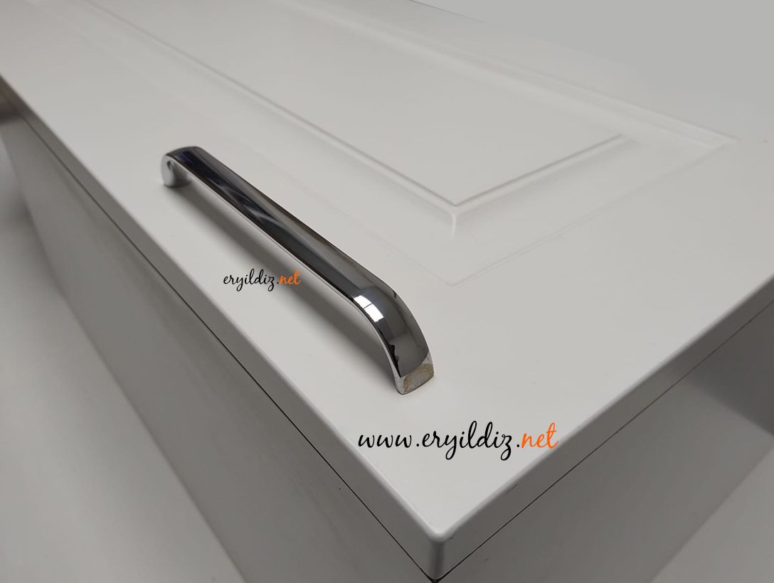 Nobel Armina Krom Mobilya Kulp 160 mm Modelleri Eryıldız Hırdavat