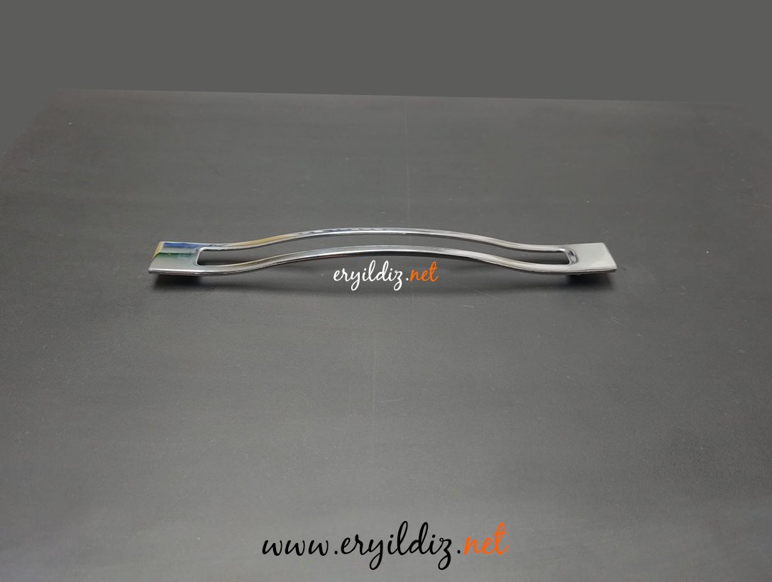 Nobel Nermin 160 mm Krom Mobilya Kulp Eryıldız Hırdavat
