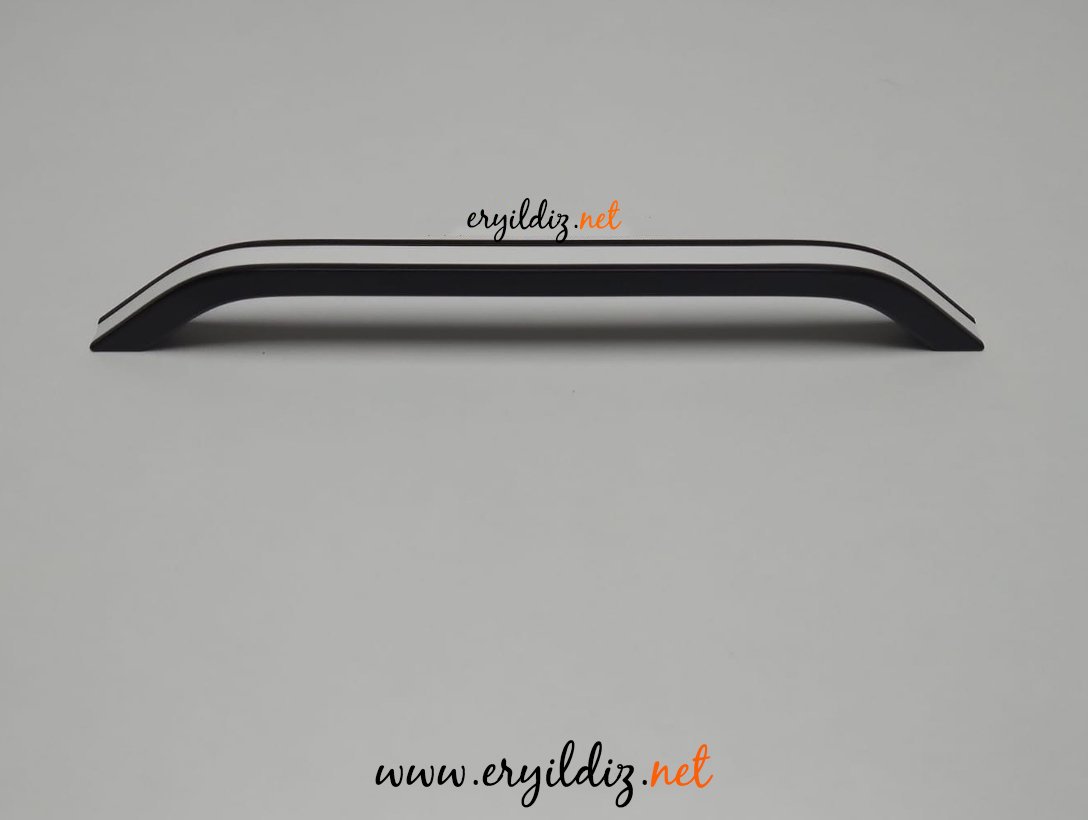 Profesyonel 241 Matsiyah Beyaz Mobilya Kulp 224 mm Eryıldız Hırdavat
