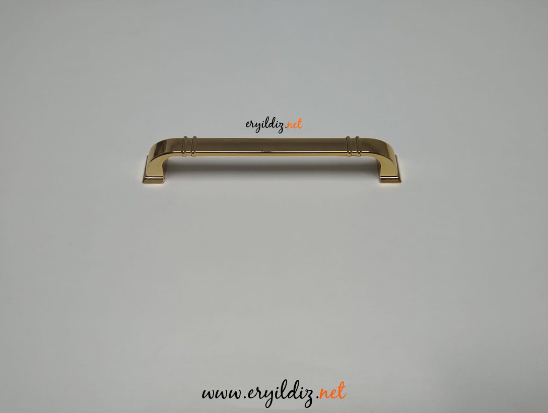 Roma Zamak Mobilya Kulp Altın Eryıldız Hırdavat