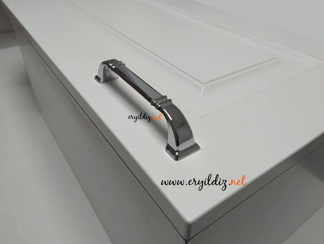 Roma Zamak Mobilya Kulp Krom Eryıldız Hırdavat 