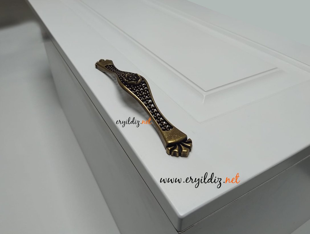 Rose 160 mm Mobilya Kulp Antiksarı