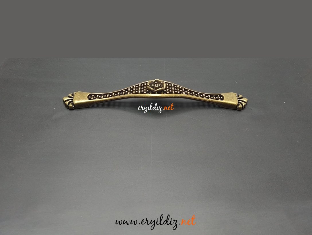 Rose 160 mm Mobilya Kulp Antiksarı