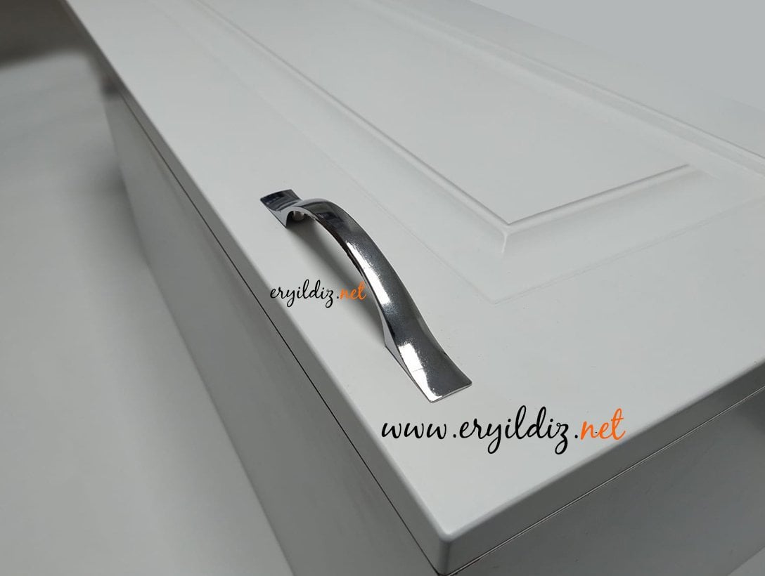Goldaks Sülün Krom Ekonomik Zamak Mobilya Kulp 96 mm Eryıldız Hırdavat