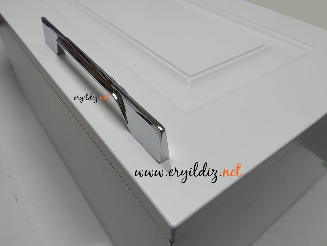 System 4150 Mobilya Kulp Krom Eryıldız Hırdavat