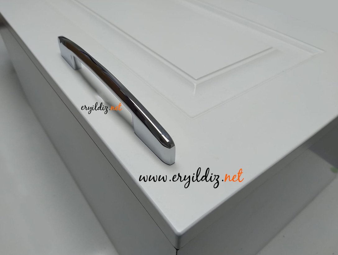System SY 4160 Zamak Mobilya Kulp Krom Eryıldız Hırdavat