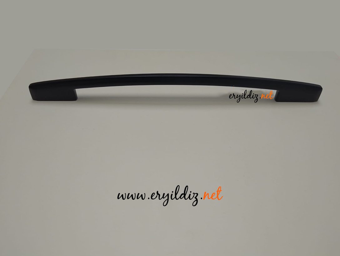 System SY 4160 Zamak Mobilya Kulp Siyah Eryıldız Hırdavat