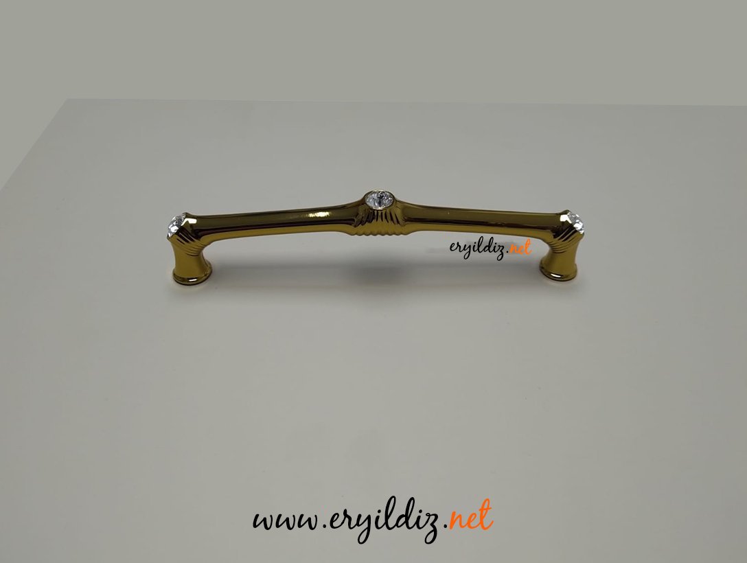 System 4218 Mobilya Kulp Altın Eryıldız Hırdavat