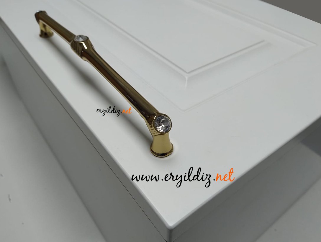 System 4218 Mobilya Kulp Altın Eryıldız Hırdavat