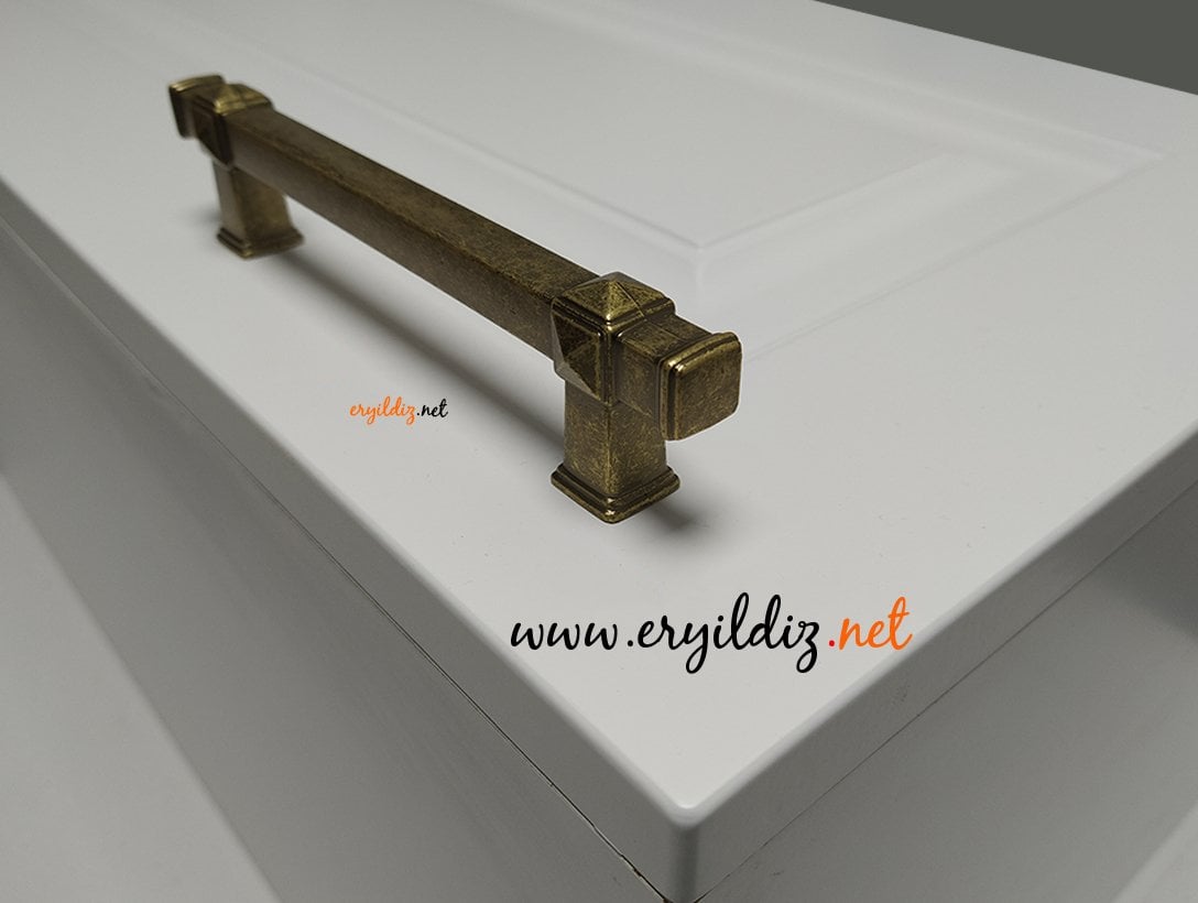 System 4223 Mobilya Kulp Antik Eskitme Eryıldız Hırdavat