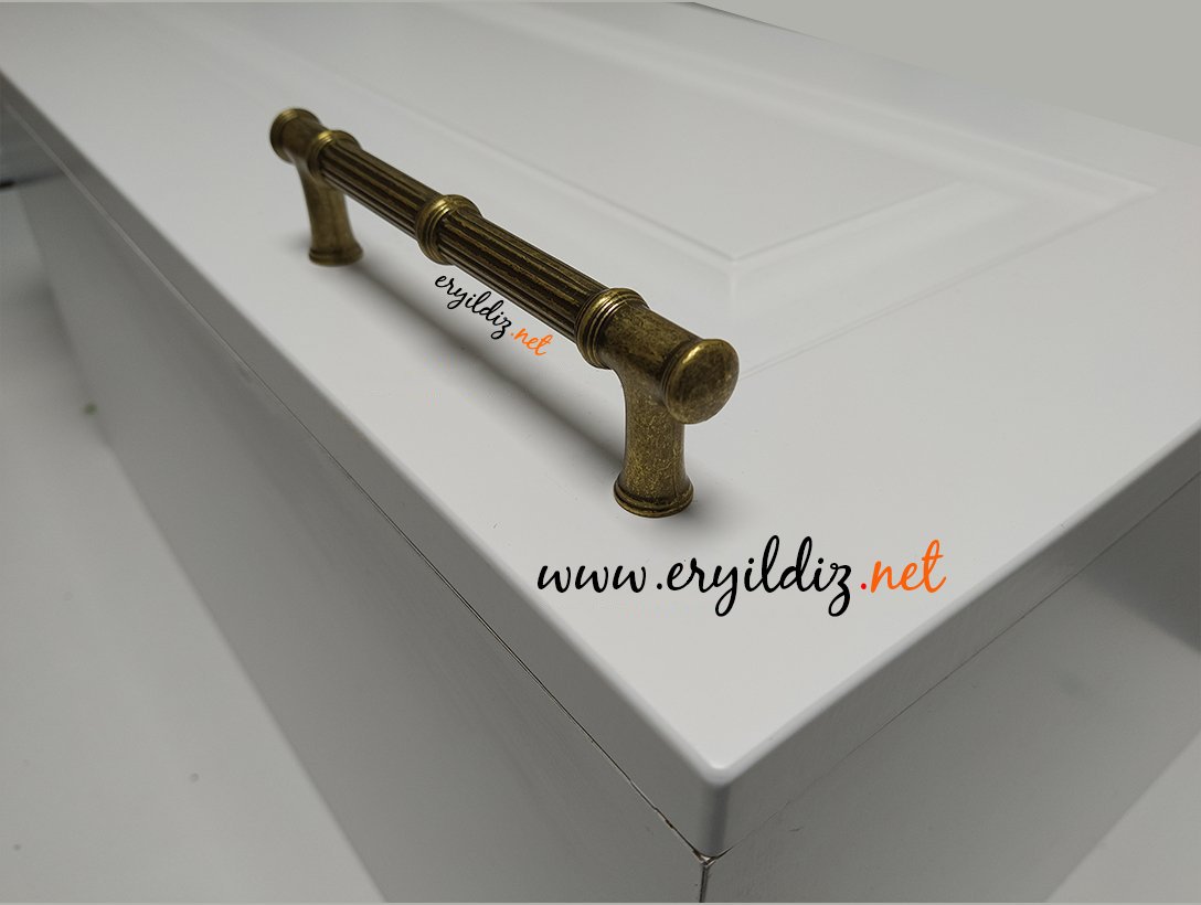 System 4227 Mobilya Kulp Antik Eskitme Eryıldız Hırdavat
