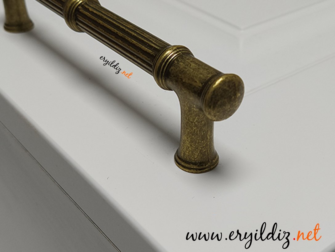 System 4227 Mobilya Kulp Antik Eskitme Eryıldız Hırdavat