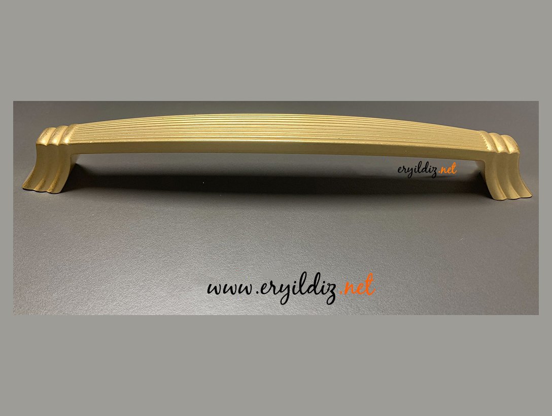 System 4255 Mobilya Kulp Altın Sarısı  Eryıldız Hırdavat 
