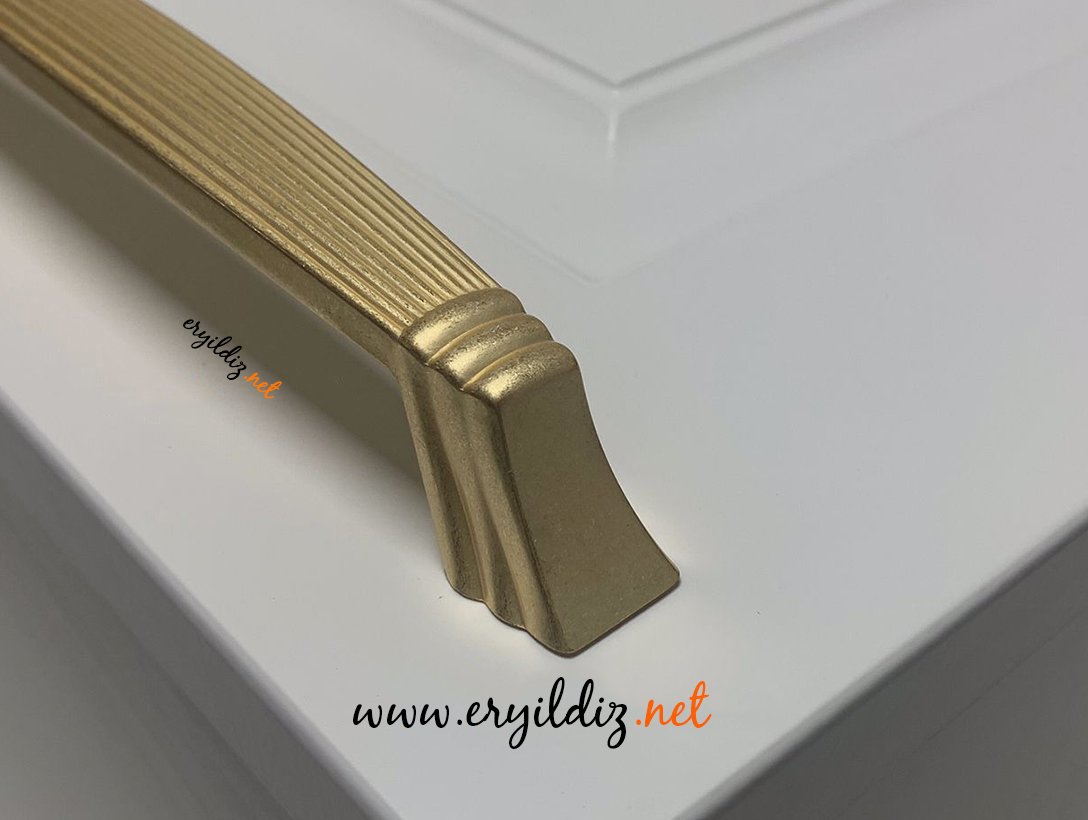 System 4255 Mobilya Kulp Altın Sarısı  Eryıldız Hırdavat 