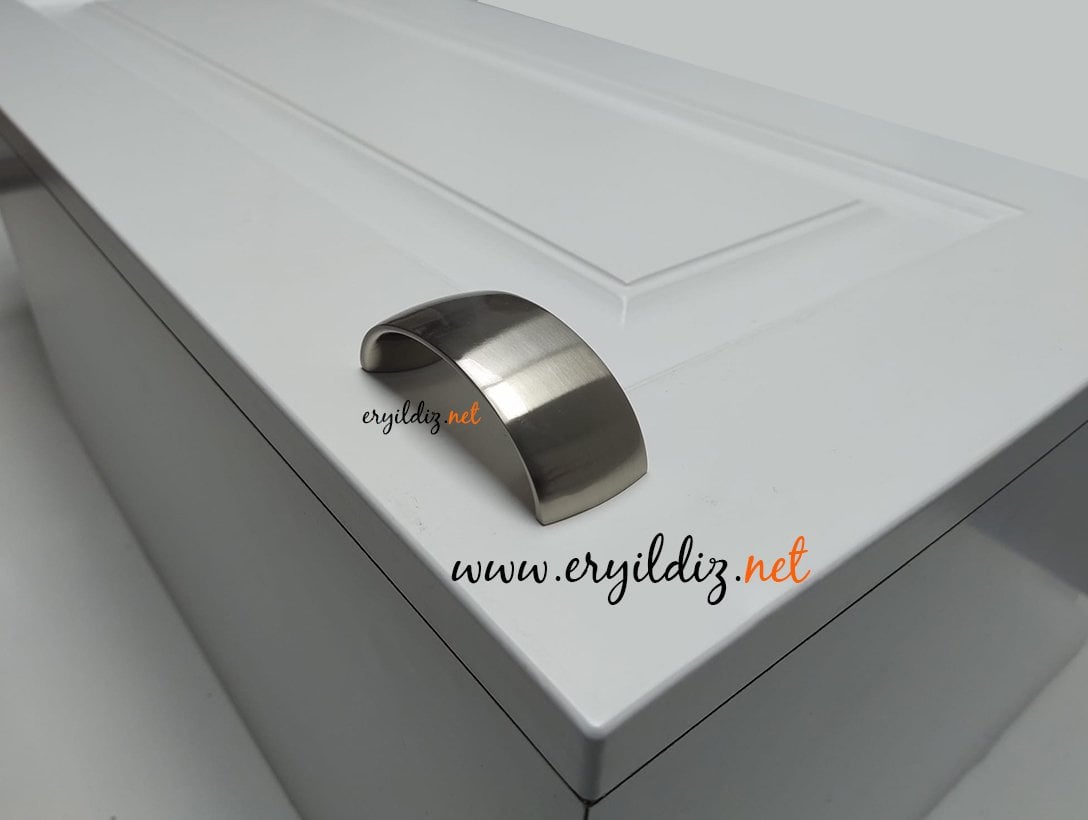 System 4295 Mobilya Kulp inox 64 mm Eryıldız Hırdavat 
