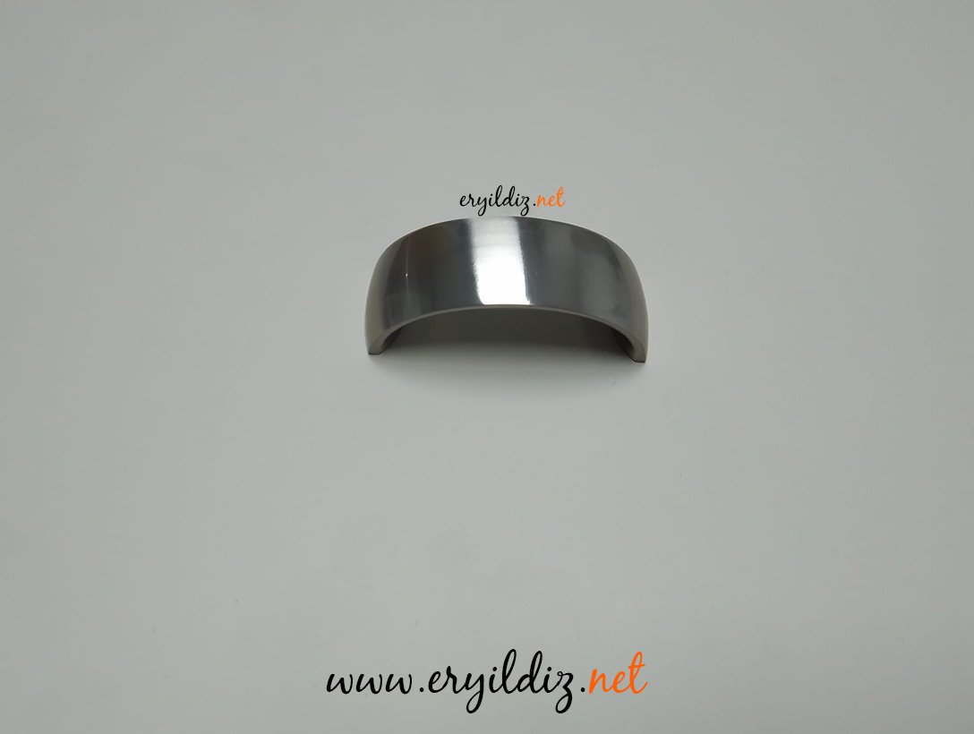 System 4295 Mobilya Kulp inox 64 mm Eryıldız Hırdavat 