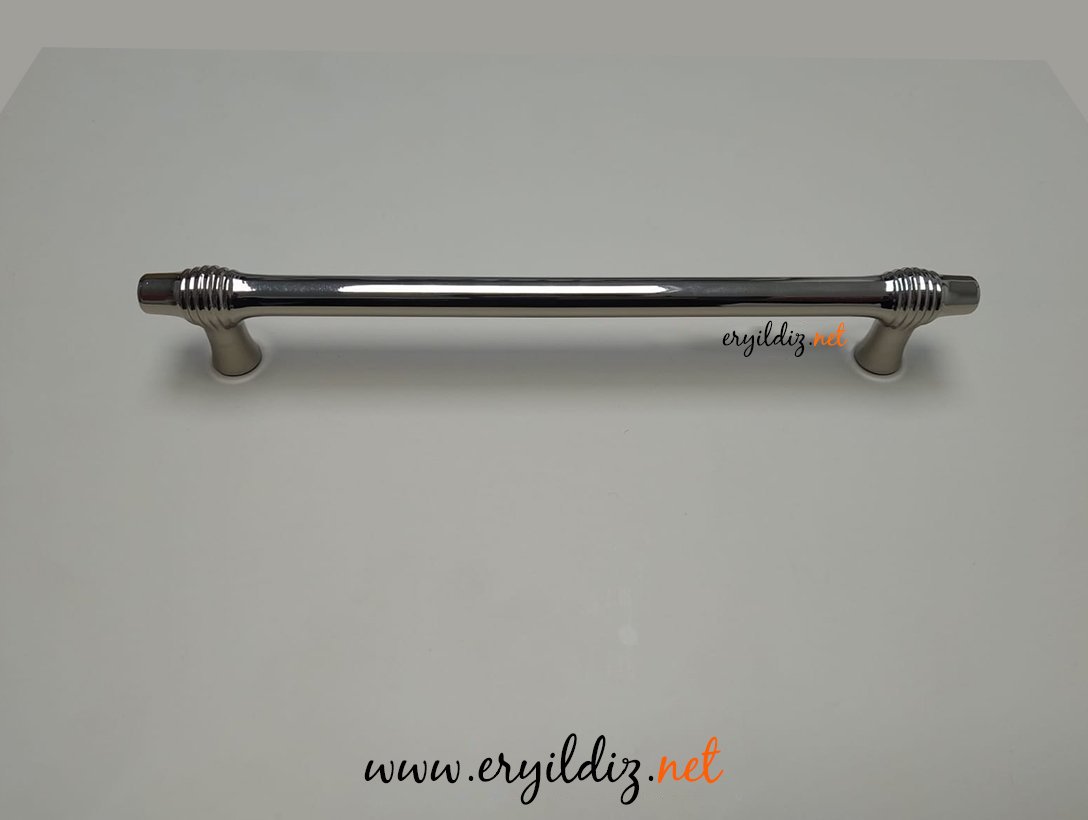 System 4323 Mobilya Kulp System 4323 Mobilya Kulp Parlak Nikel  Eryıldız Hırdavat