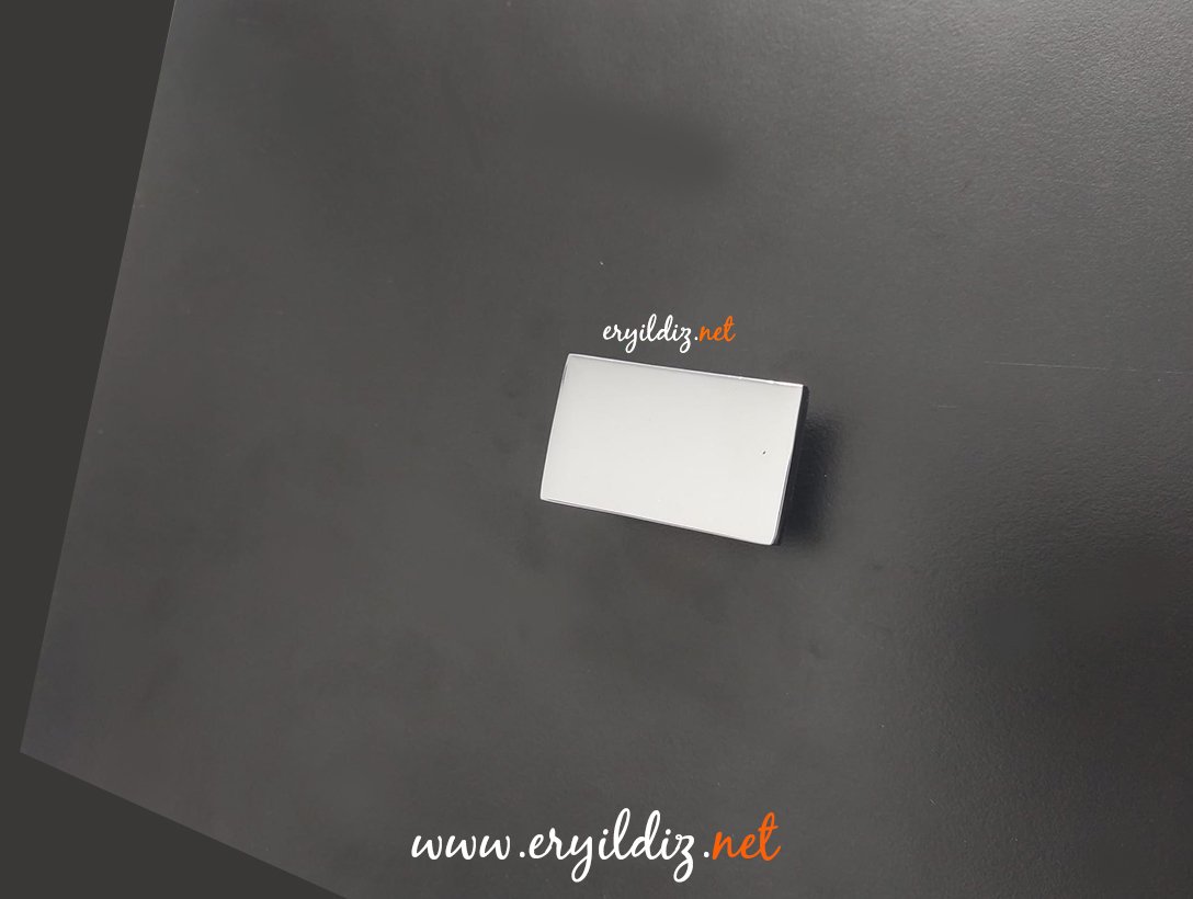 System SY 4335 Düğme Mobilya Kulp 16 mm Krom Eryıldız Hırdavat 