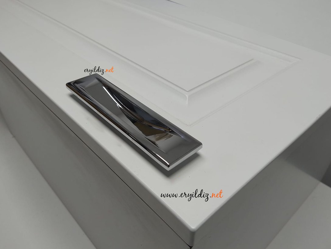 System 4340 Gömme Mobilya Kulp 96 mm Krom Eryıldız Hırdavat