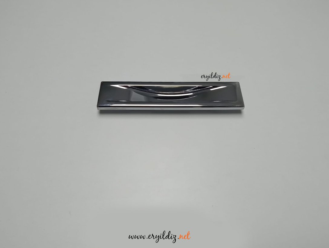 System 4340 Gömme Mobilya Kulp 96 mm Krom Eryıldız Hırdavat