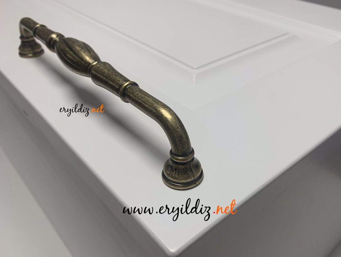 System 4477 Mobilya Kulp Antik Eskitme Eryıldız Hırdavat