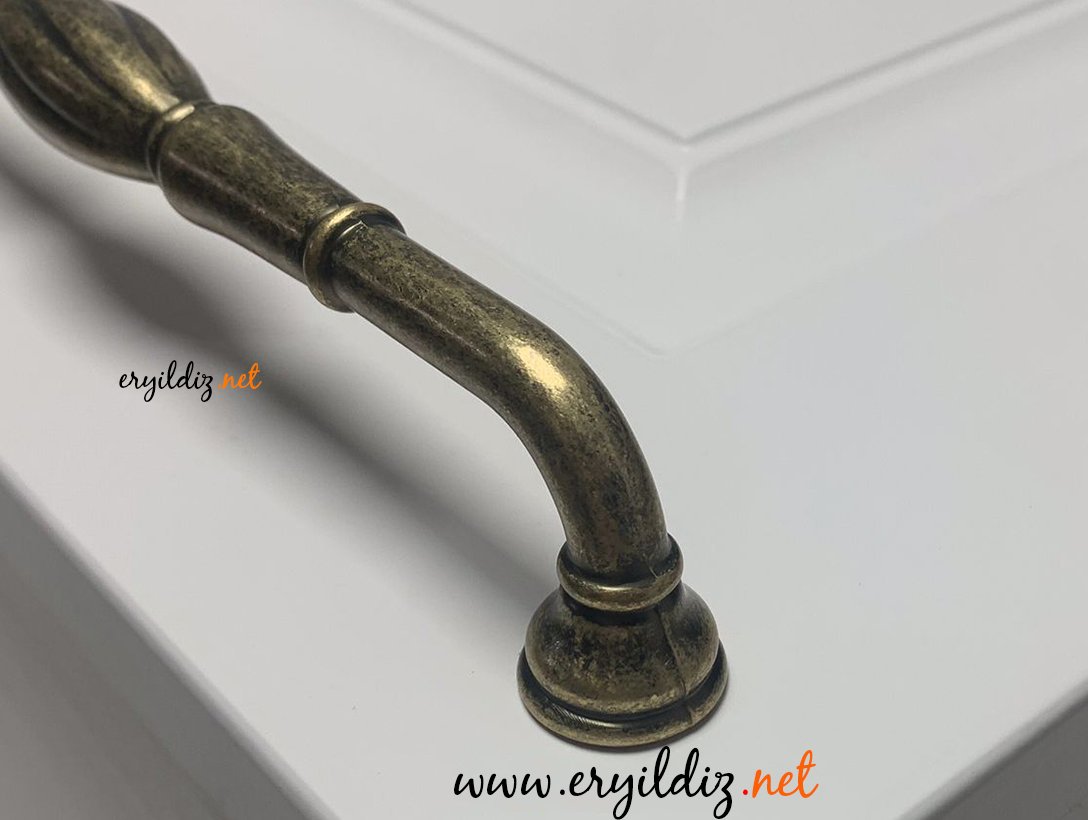 System 4477 Mobilya Kulp Antik Eskitme Eryıldız Hırdavat
