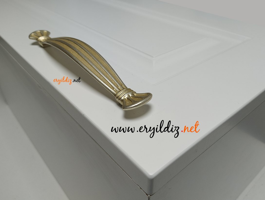 System SY 4500 Mobilya Kulp Mat Gümüş 1 Eryıldız Hırdavat